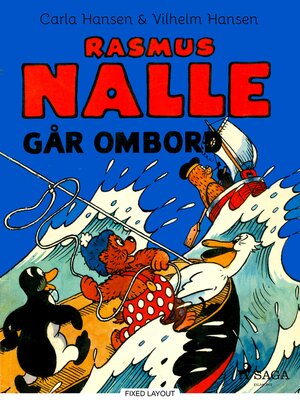 cover image of Rasmus Nalle går ombord